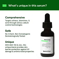 10% Niacinamide Face Serum for Acne Marks, Blemishes  Oil Balancing with Zinc | Skin Clarifying Anti Acne Serum for Oily  Acne Prone  Skin For All Skin Types | 30ml-thumb2