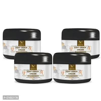 Nainital | Foot Cream For Rough, Dry and Cracked Heel Feet Cream For Heel Repair Pack of 4