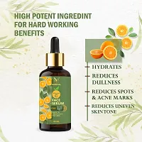 Nainital | Vitamin C Serum - Brightening, Anti-Aging Skin Repair, Supercharged Face Serum, Dark Circle, Fine Line  Sun Damage Corrector Pack Of 2-thumb1