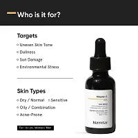 10% Vitamin C Face Serum for Glowing Skin (Beginner Friendly Potent Vitamin C Formula) | Highly Stable  Effective Skin Brightening Vit C Serum | Non Irritating | 30 ml-thumb1