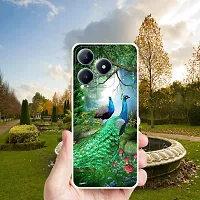 Stylish Printed Back Cover for Realme N63 5G-thumb2