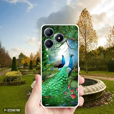 Stylish Printed Back Cover for Realme N63 5G-thumb3