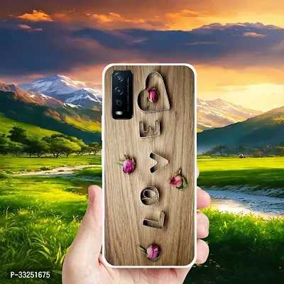 Stylish Back Cover for Vivo Y20i-thumb4