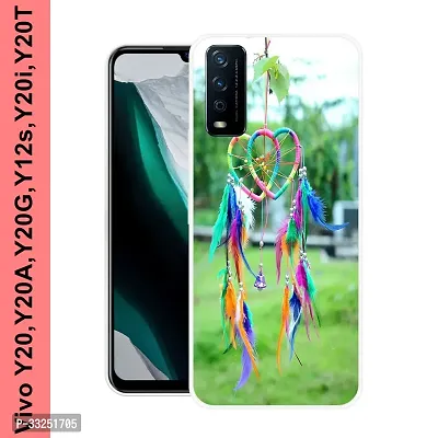 Stylish Back Cover for Vivo Y20i-thumb0