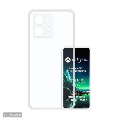 Stylish Printed Back Cover for Motorola Edge 40 Neo-thumb0