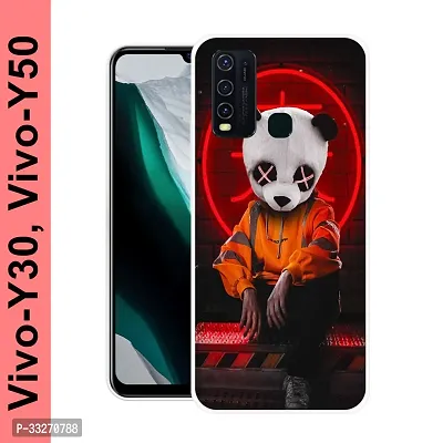 Stylish Mobile Back Cover for Vivo Y30-thumb0