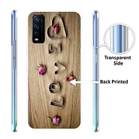 Stylish Back Cover for Vivo Y12s-thumb2