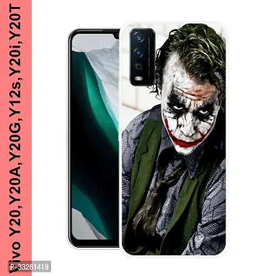 Stylish Back Cover for Vivo Y12s-thumb0