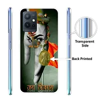 Stylish Silicon Printed Back Case Cover for Vivo T1 5G-thumb2