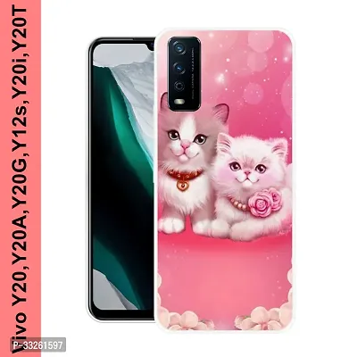 Stylish Back Cover for Vivo Y12s-thumb0