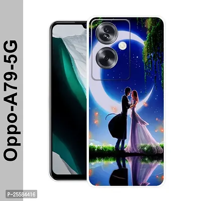 BAILAN Back Cover for OPPO A79 5G