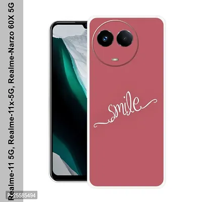 BAILAN Back Cover for Realme 11 5G, Realme 11X 5G, Realme Narzo 60X 5G-thumb0