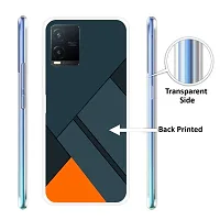 Stylish Silicon Printed Back Case Cover for Vivo T1x-thumb2