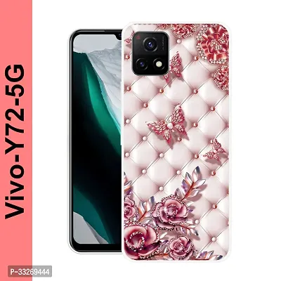 Stylish Mobile Back Cover for Vivo Y72 5G-thumb0