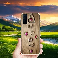 Stylish Back Cover for Vivo Y12s-thumb3