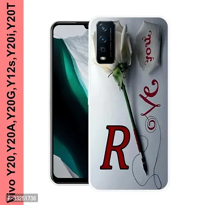 Stylish Back Cover for Vivo Y20i-thumb0