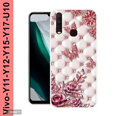 Stylish Back Cover for Vivo Y17-thumb0