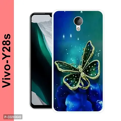 Stylish Mobile Back Cover for Vivo Y28s