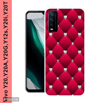 Stylish Back Cover for Vivo Y20i-thumb0