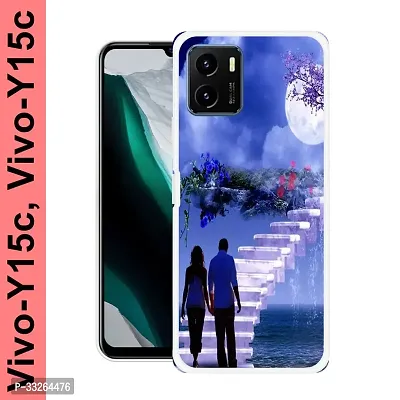 BAILAN Back Cover for Vivo Y15s