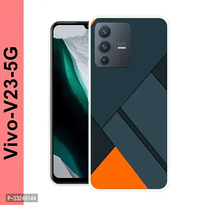 Stylish Back Cover for Vivo V23 5G-thumb0