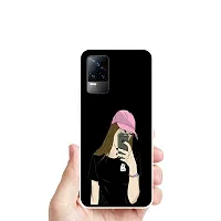 Stylish Mobile Back Cover for Vivo Y73-thumb3