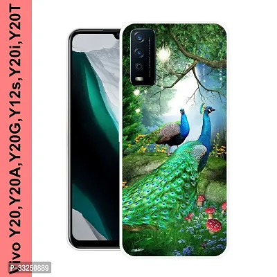 Stylish Back Cover for Vivo Y20A-thumb0