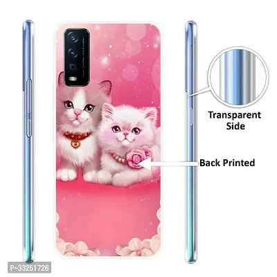 Stylish Back Cover for Vivo Y20i-thumb3