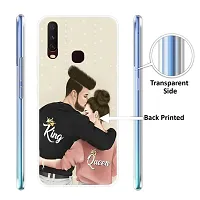 Stylish Back Cover for Vivo Y12-thumb2