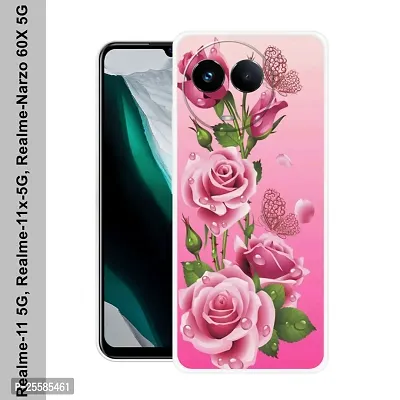 BAILAN Back Cover for Realme 11 5G, Realme 11X 5G, Realme Narzo 60X 5G-thumb0