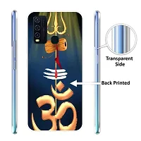 Stylish Mobile Back Cover for Vivo Y30-thumb2