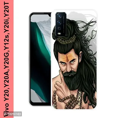 Stylish Back Cover for Vivo Y20G-thumb0