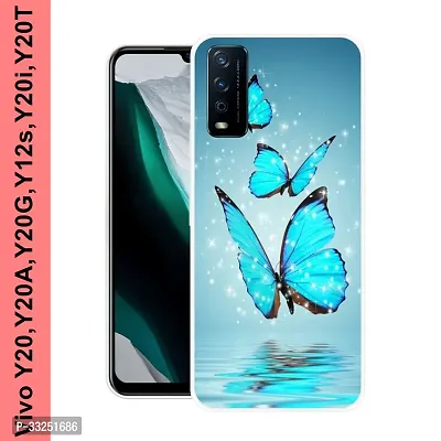 Stylish Back Cover for Vivo Y20i-thumb0