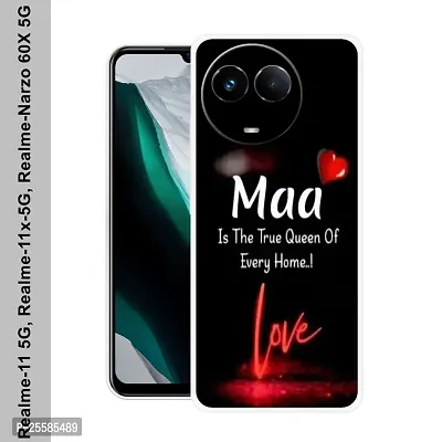 BAILAN Back Cover for Realme 11 5G, Realme 11X 5G, Realme Narzo 60X 5G-thumb0