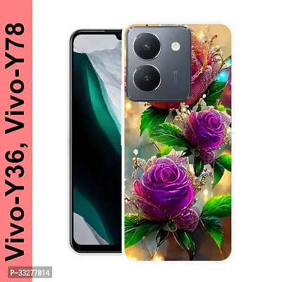 BAILAN Back Cover for Vivo Y36-thumb0