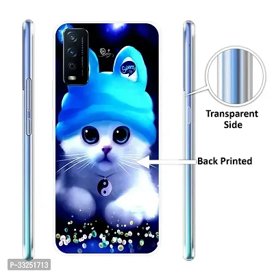 Stylish Back Cover for Vivo Y20i-thumb3