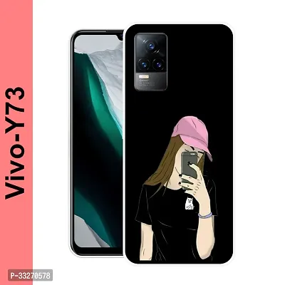 Stylish Mobile Back Cover for Vivo Y73