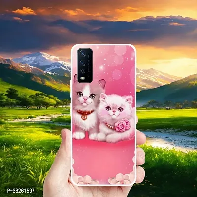 Stylish Back Cover for Vivo Y12s-thumb4