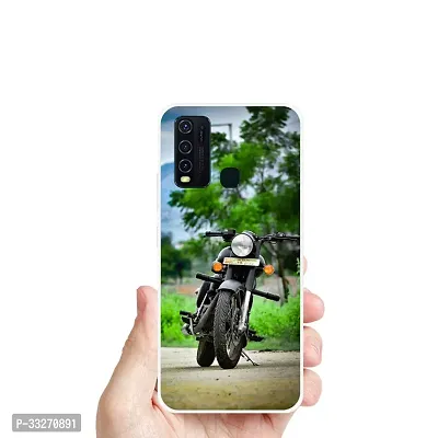 Stylish Mobile Back Cover for Vivo Y30-thumb4