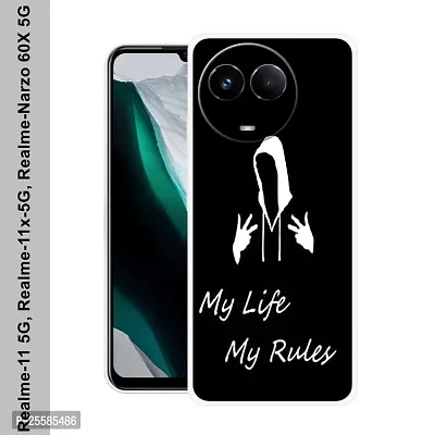 BAILAN Back Cover for Realme 11 5G, Realme 11X 5G, Realme Narzo 60X 5G-thumb0