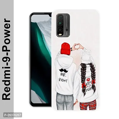 BAILAN Back Cover for Redmi 9 Power, POCO M3