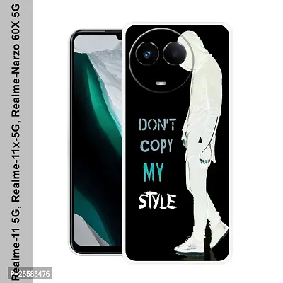 BAILAN Back Cover for Realme 11 5G, Realme 11X 5G, Realme Narzo 60X 5G