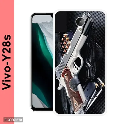 Stylish Mobile Back Cover for Vivo Y28s