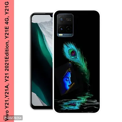 Stylish Mobile Back Cover for Vivo Y21 2021