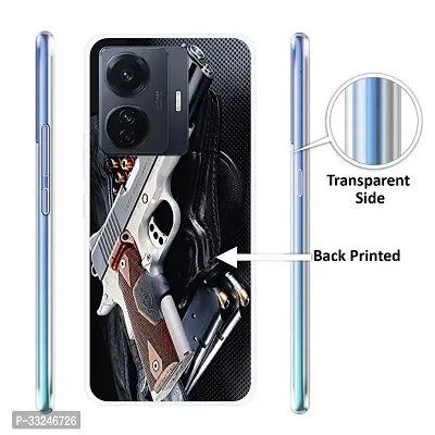 Stylish Silicon Printed Back Case Cover for Vivo T1 Pro 5G-thumb3