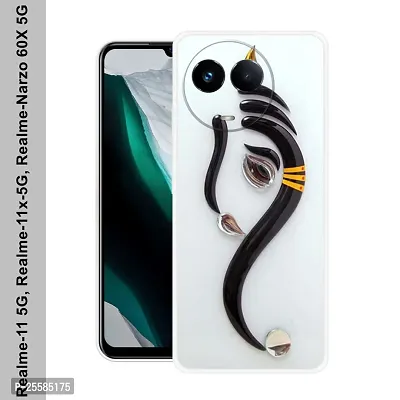 BAILAN Back Cover for Realme 11 5G, Realme 11X 5G, Realme Narzo 60X 5G-thumb0