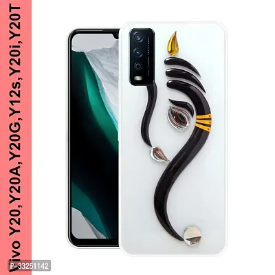 Stylish Back Cover for Vivo Y20G-thumb0