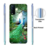 Stylish Back Cover for Vivo Y20i-thumb2