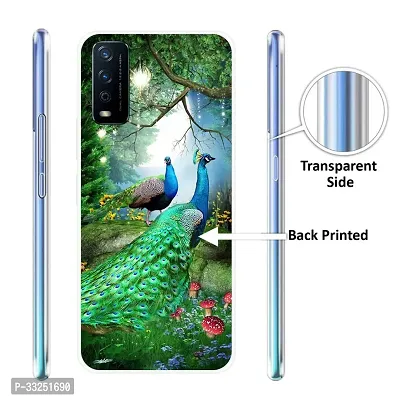 Stylish Back Cover for Vivo Y20i-thumb3