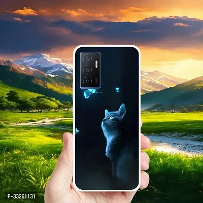 Stylish Back Cover for Vivo V27 5G-thumb4